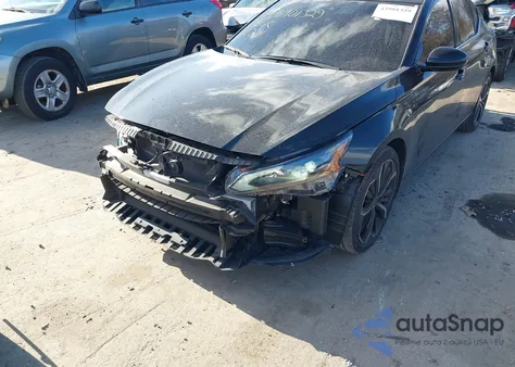 2024 Nissan Altima Sr Fwd from USA, damaged, VIN 1N4BL4CV6RN405414